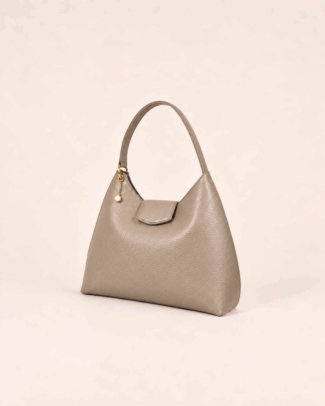 PERLA N°1 Hobo — Vitello Granato — Taupe — 01