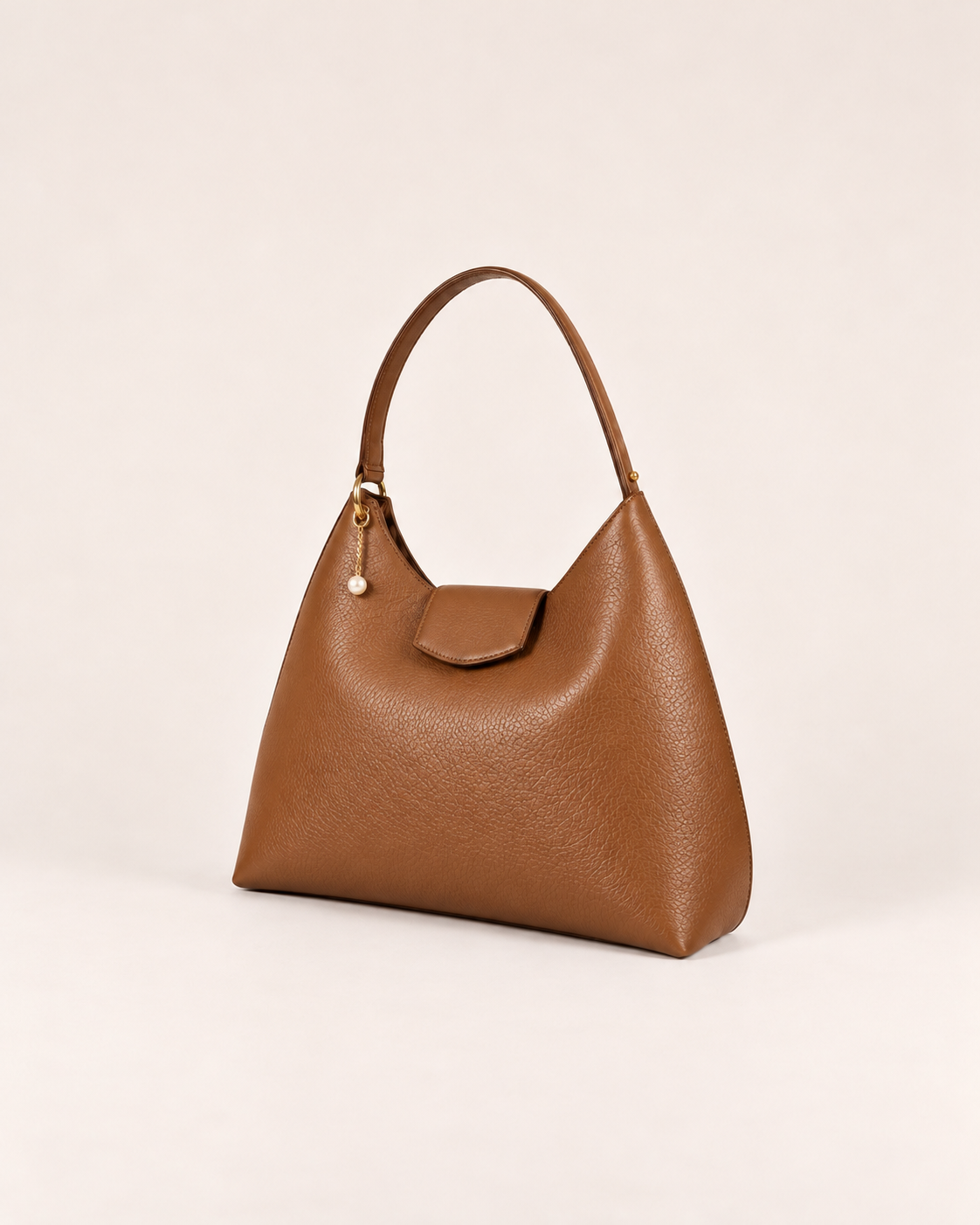 PERLA N°1 Hobo — Vitello Granato — Caramel — 01