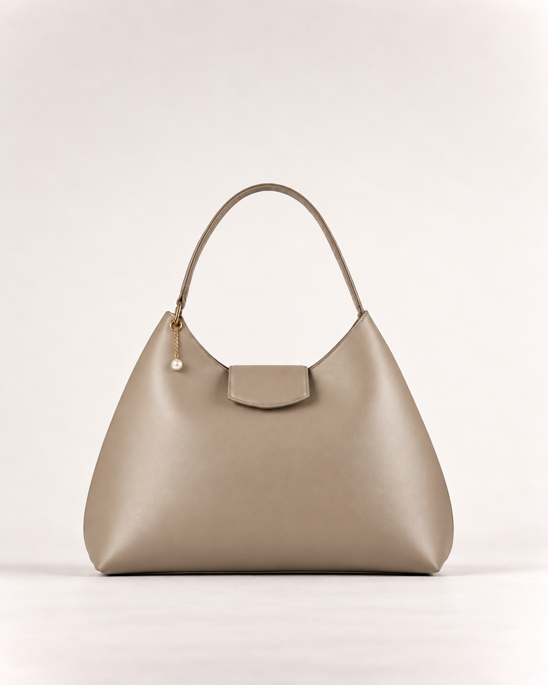 PERLA N°1 Hobo — Vitello Natural — Taupe — 03