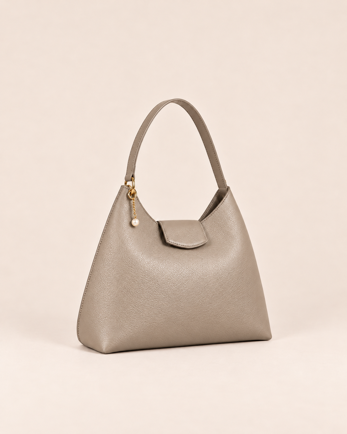 PERLA N°1 Hobo — Vitello Granato — Taupe — 02