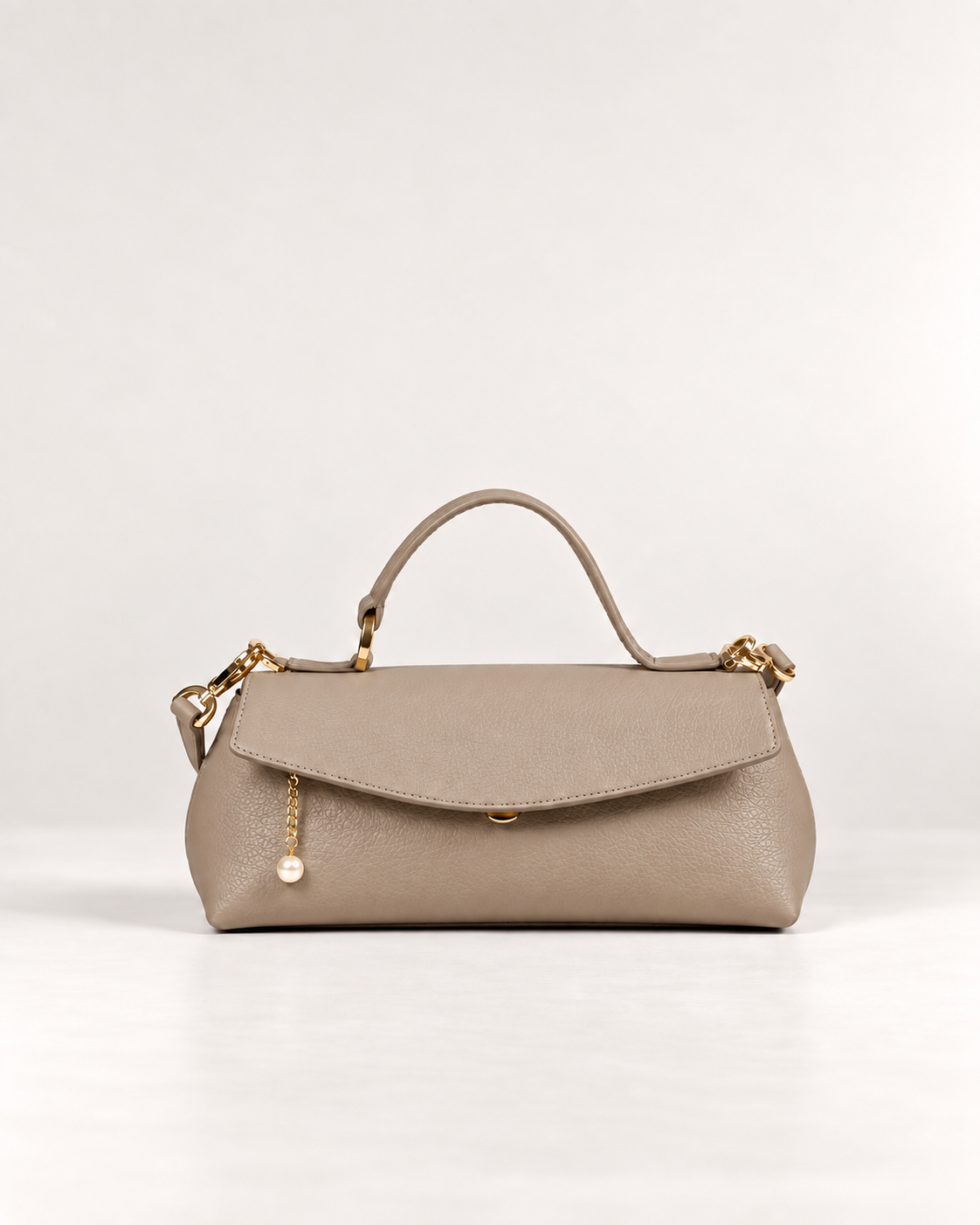 PERLA N°3 East-West — Vitello Granato — Taupe — 01