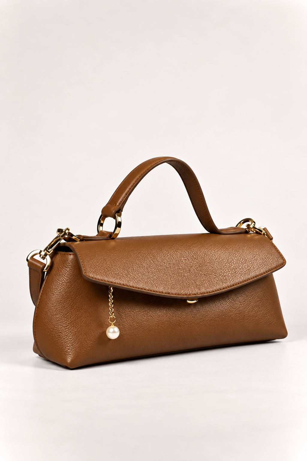 PERLA N°3 East-West — Vitello Granato — Caramel — 04