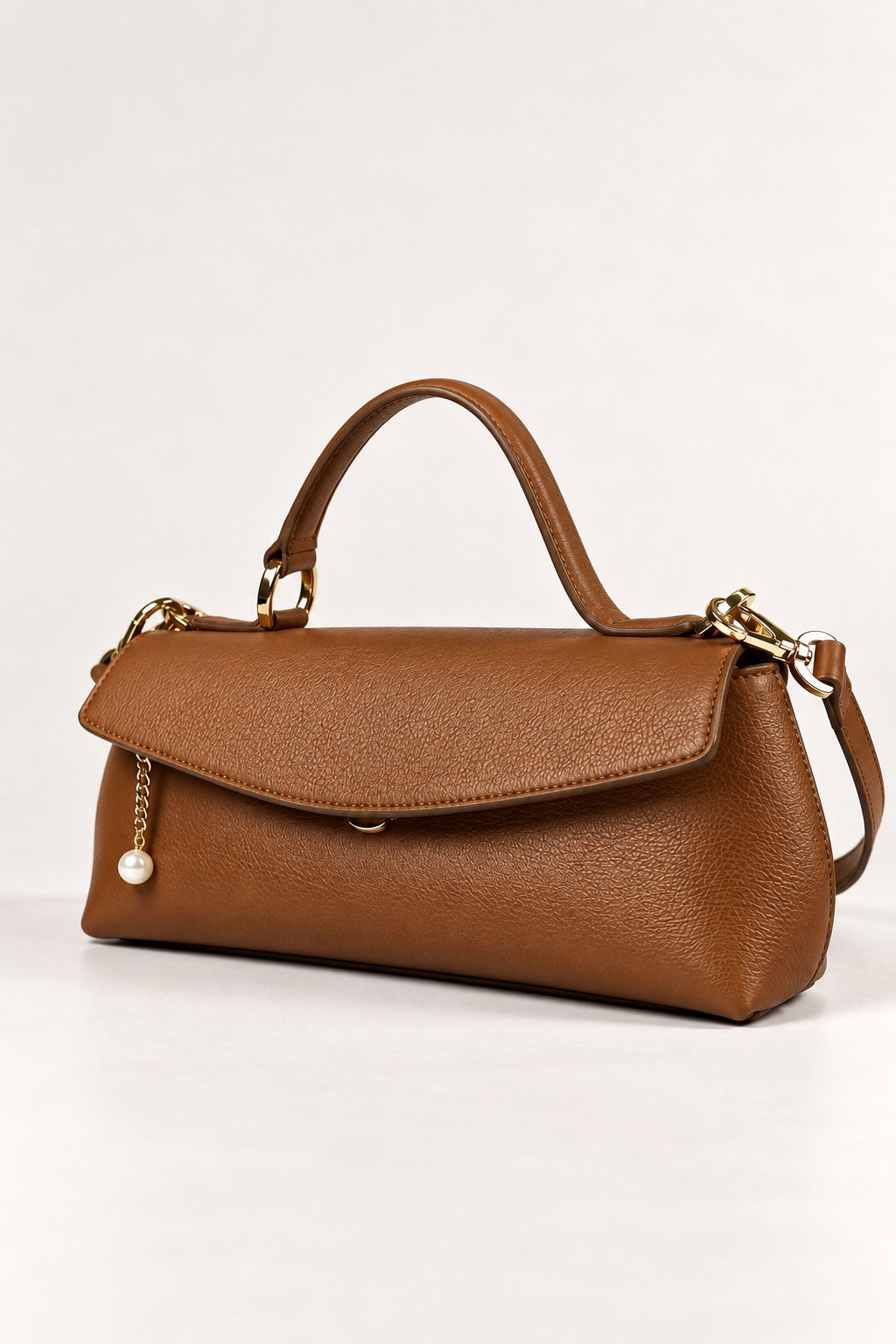 PERLA N°3 East-West — Vitello Granato — Caramel — 05