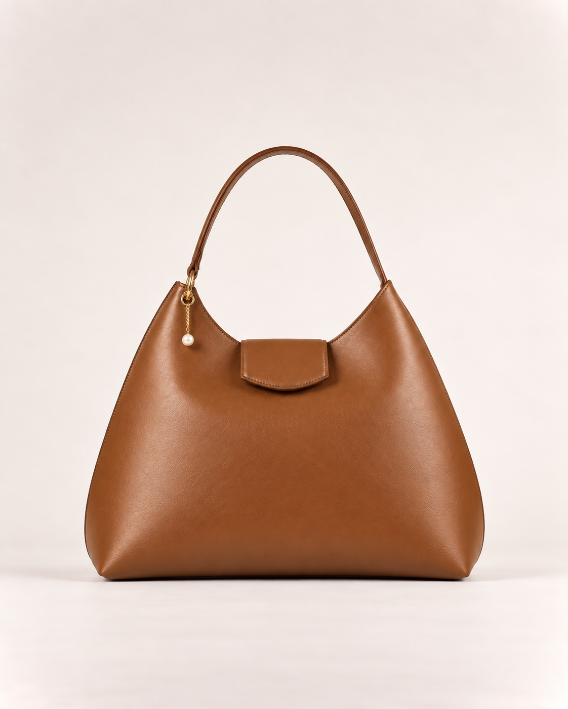 PERLA N°1 Hobo — Vitello Natural — Caramel — 01