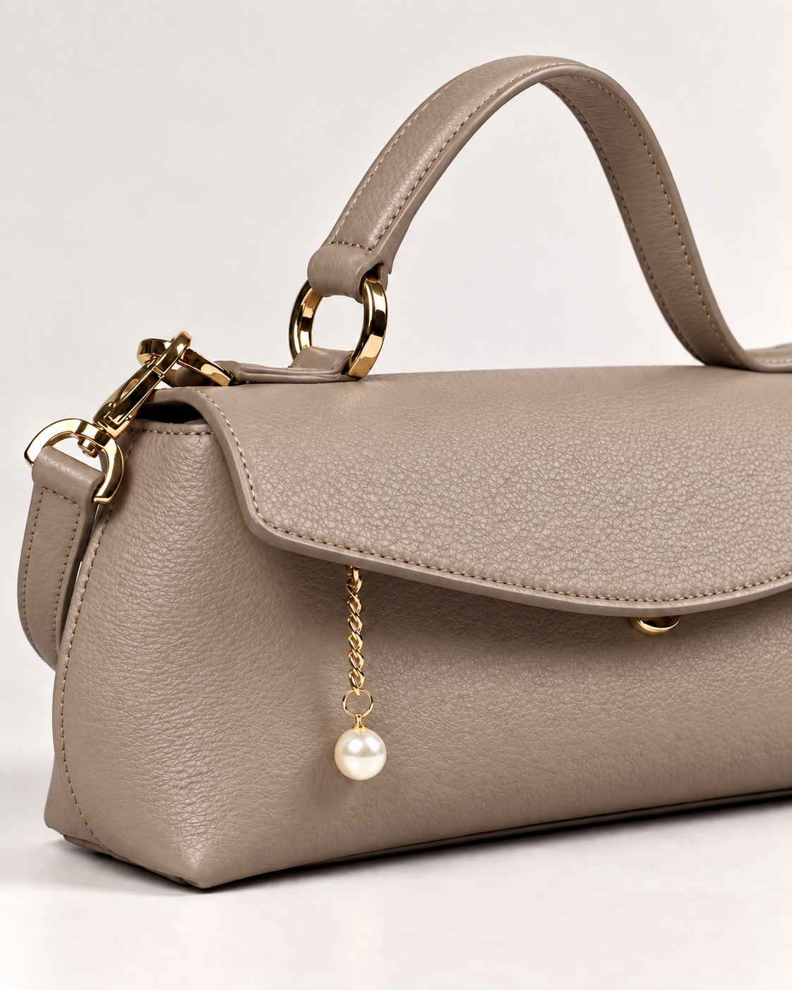 PERLA N°3 East-West — Vitello Granato — Taupe — 05