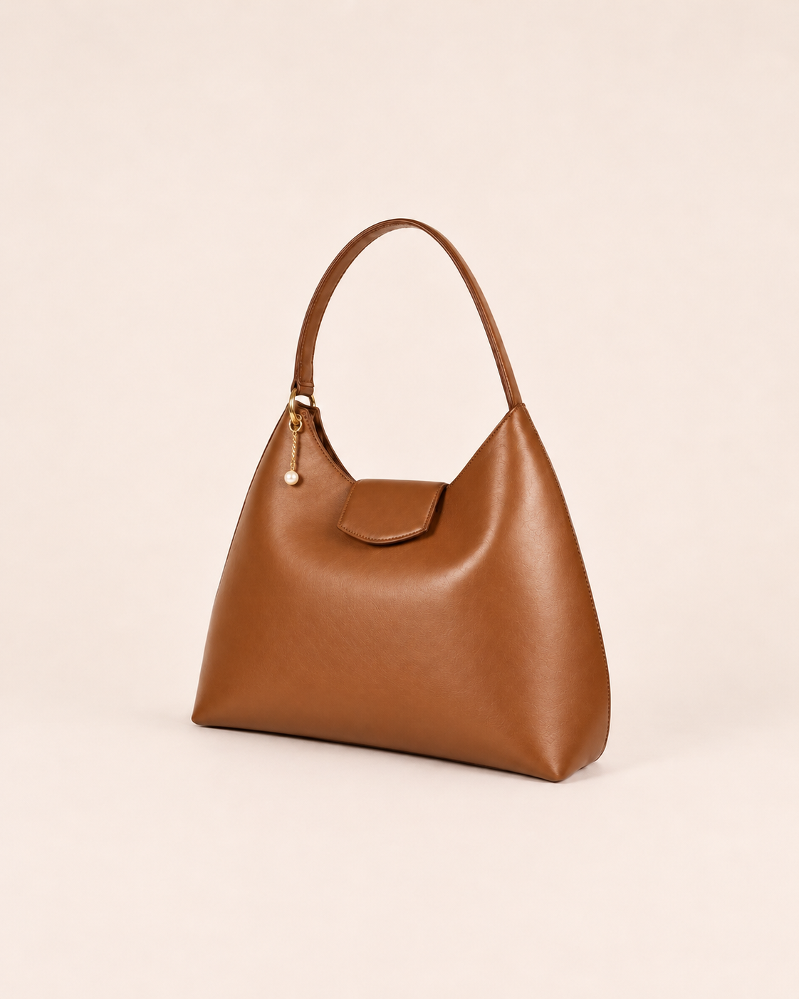 PERLA N°1 Hobo — Vitello Natural — Caramel — 03