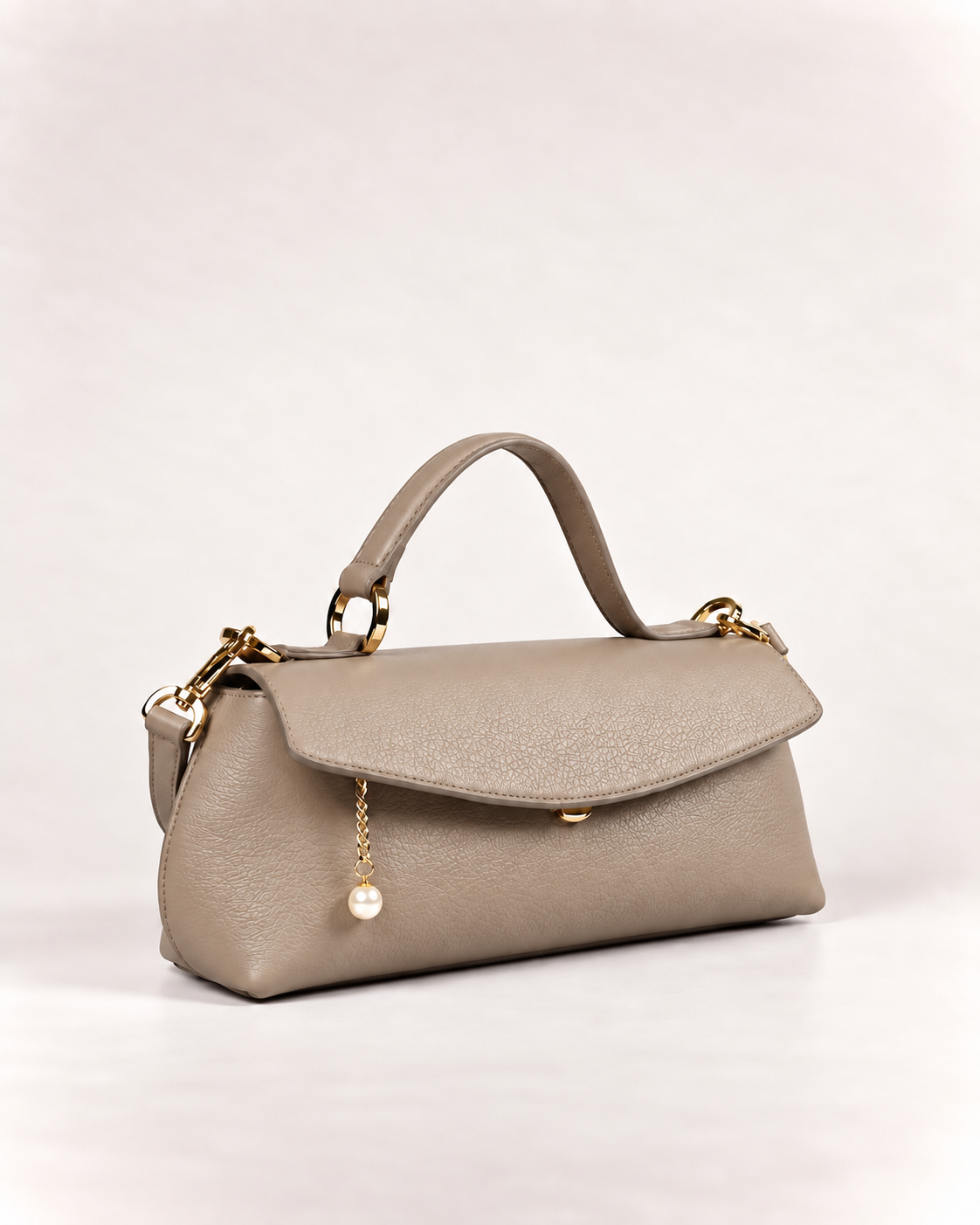 PERLA N°3 East-West — Vitello Granato — Taupe — 03