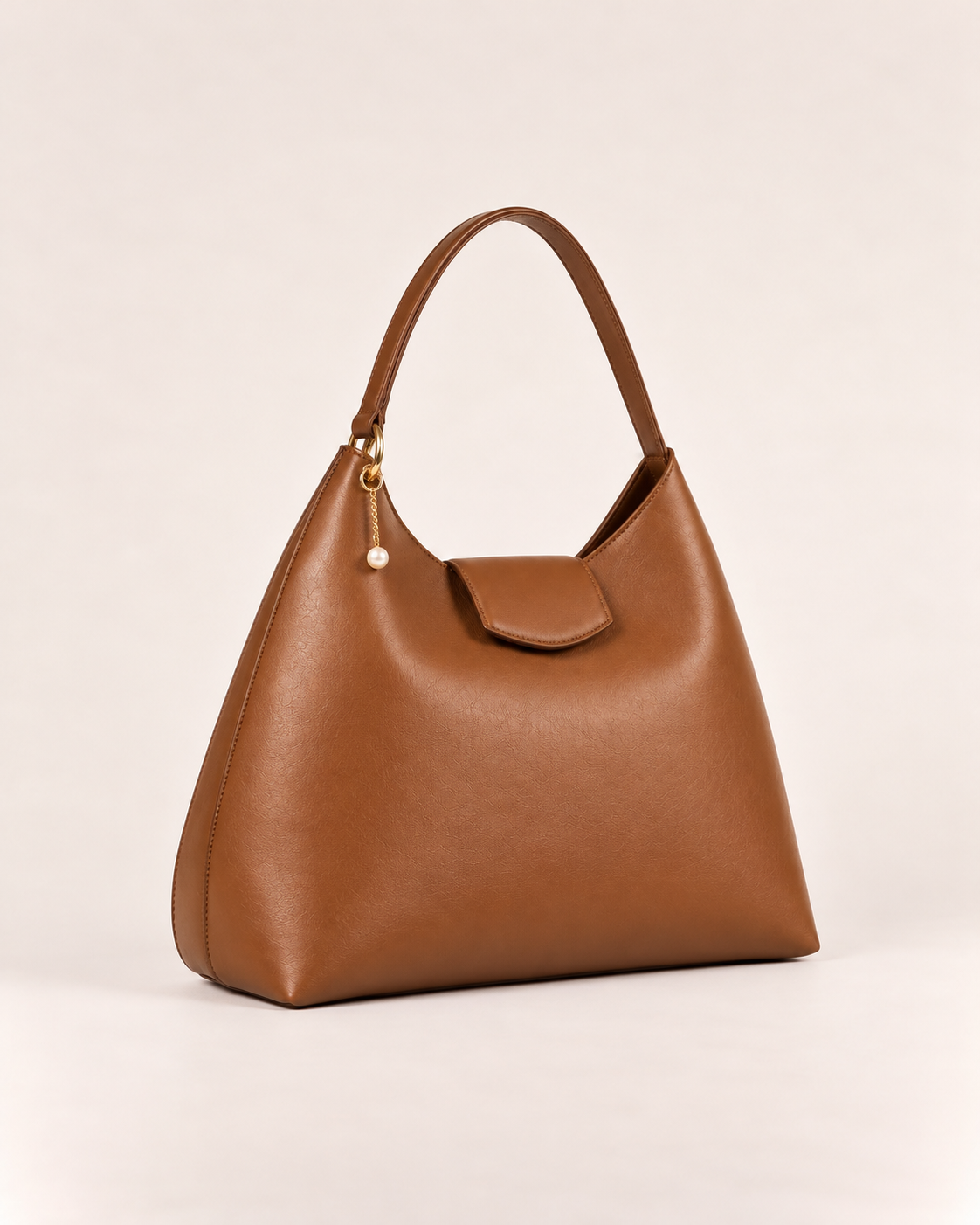 PERLA N°1 Hobo — Vitello Granato — Caramel — 02