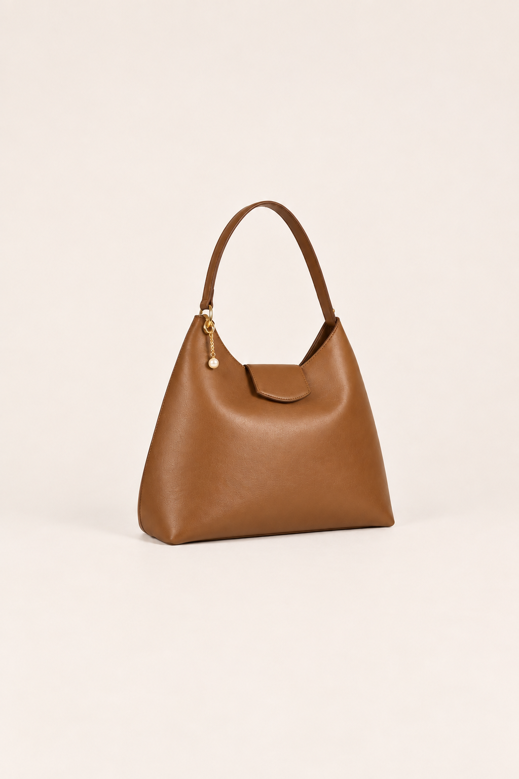 PERLA N°1 Hobo — Vitello Natural — Caramel — 02