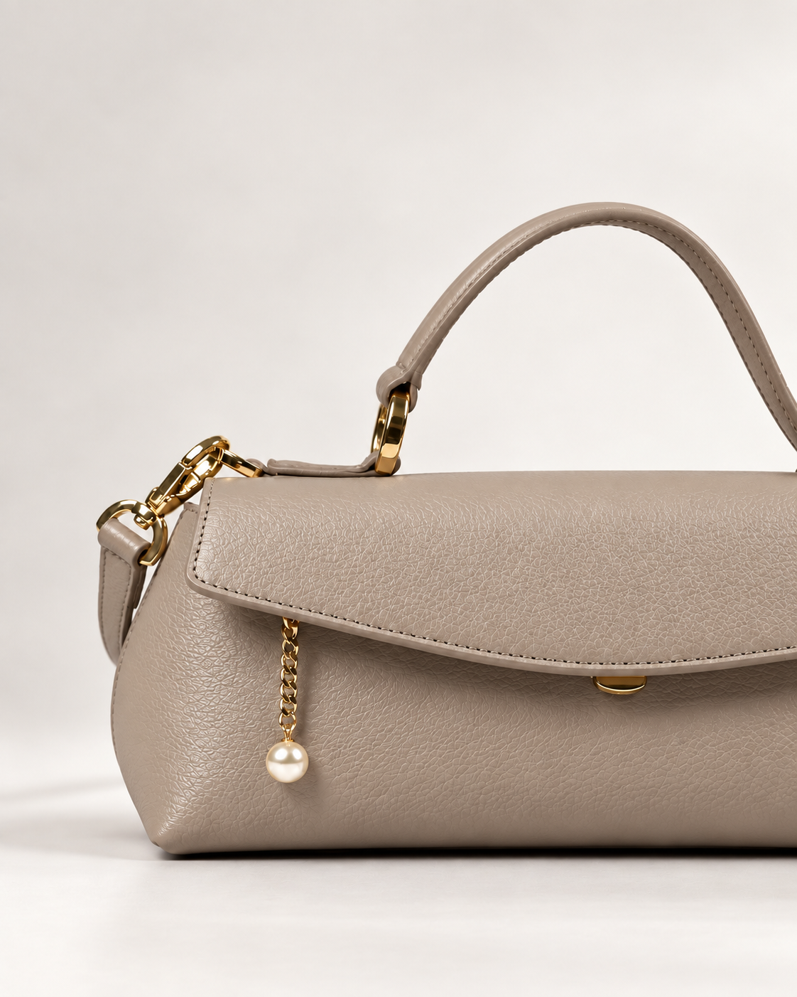 PERLA N°3 East-West — Vitello Granato — Taupe — 02