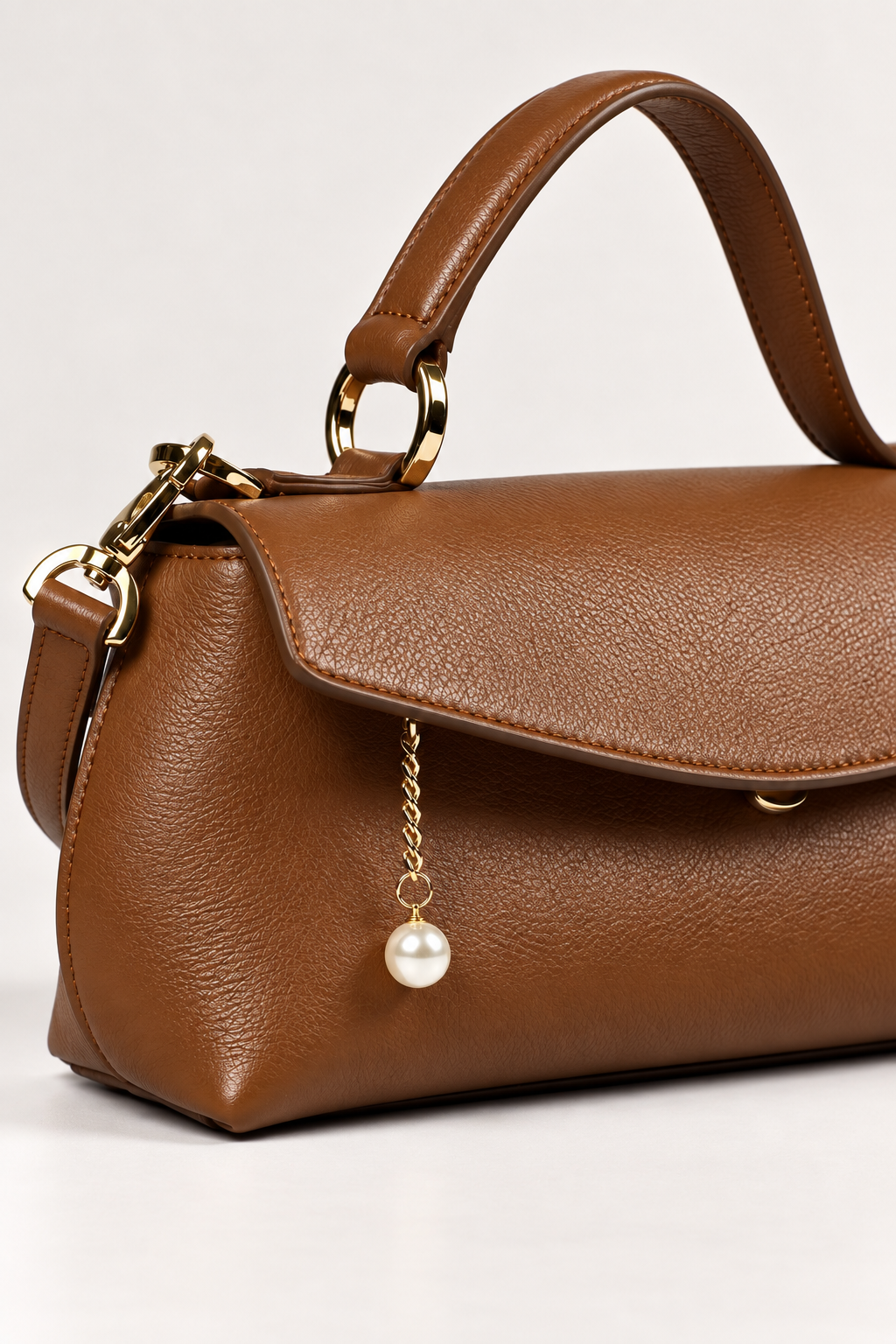PERLA N°3 East-West — Vitello Granato — Caramel — 07